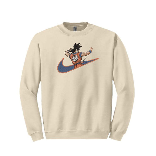 Sweat brodé Son Goku