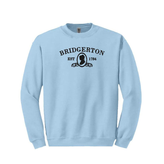 Sweatshirt brodé Bridgerton