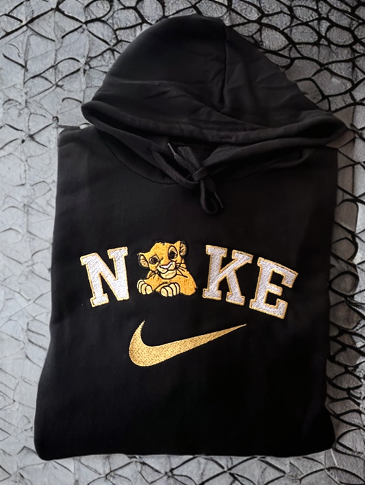 Sweatshirt brodé Simba