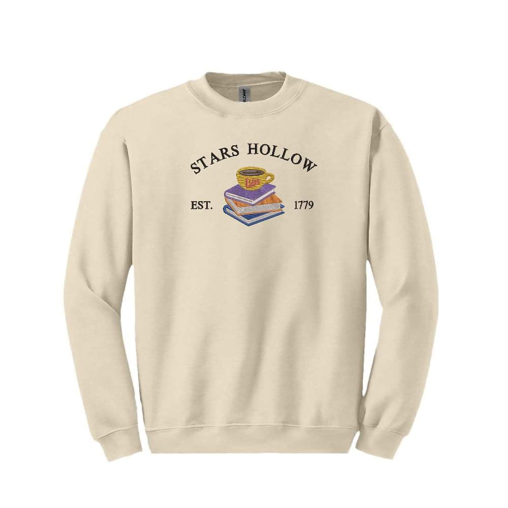 Sweatshirt brodé Stars Hollow