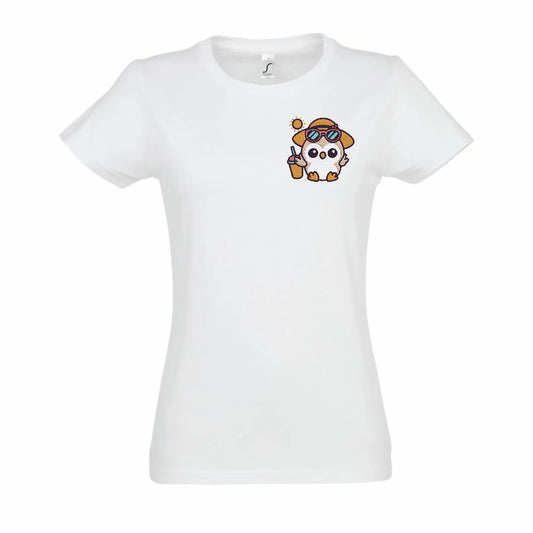 Teeshirt brodé Hiboux