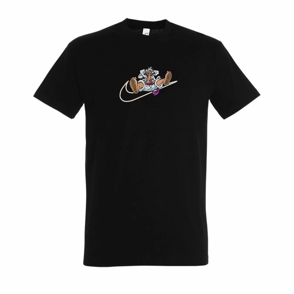 Teeshirt brodé Luffy gear 5